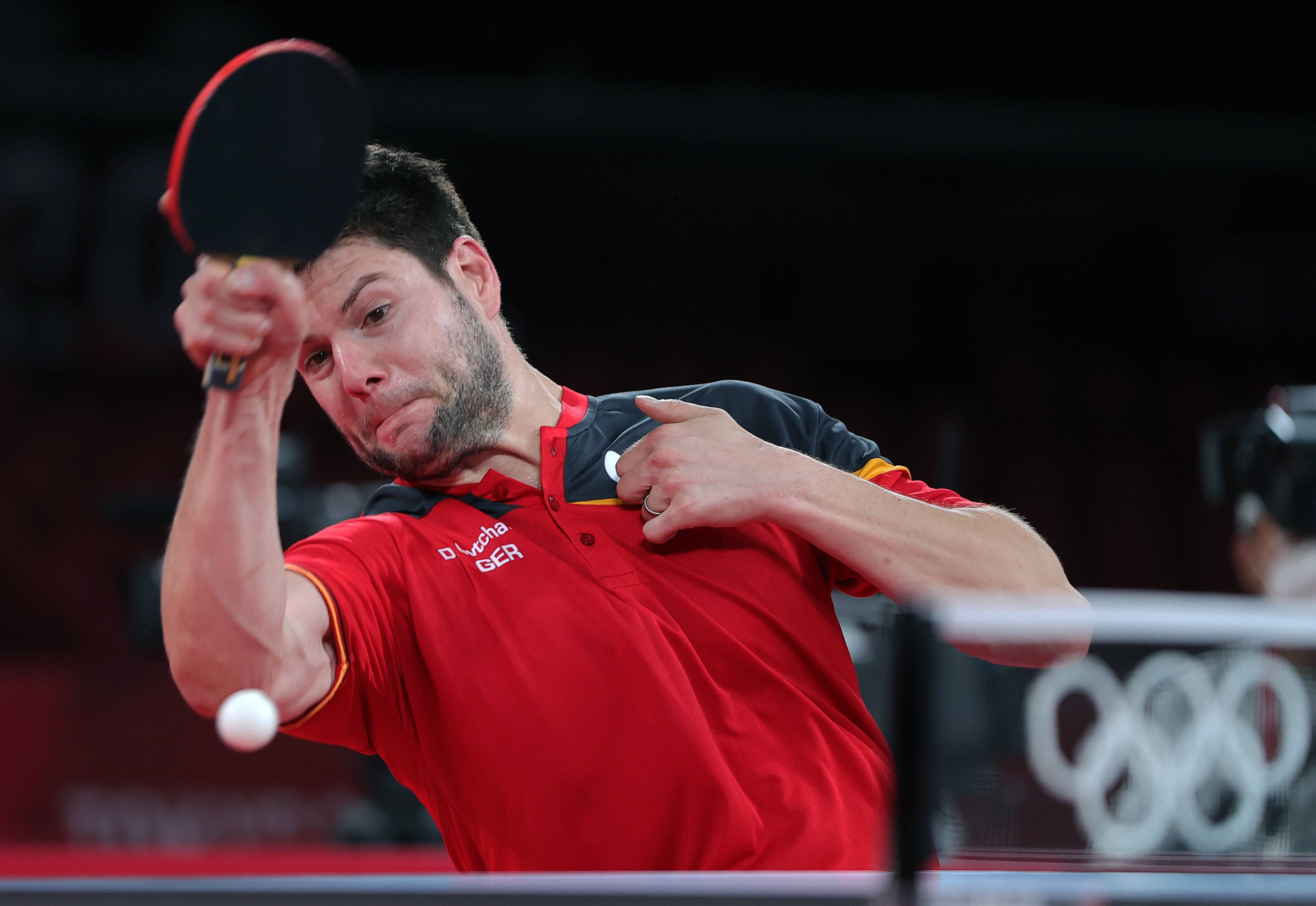 瑞典乒乓球队绝地反击日本乒乓球队，奥恰洛夫制霸全场的简单介绍