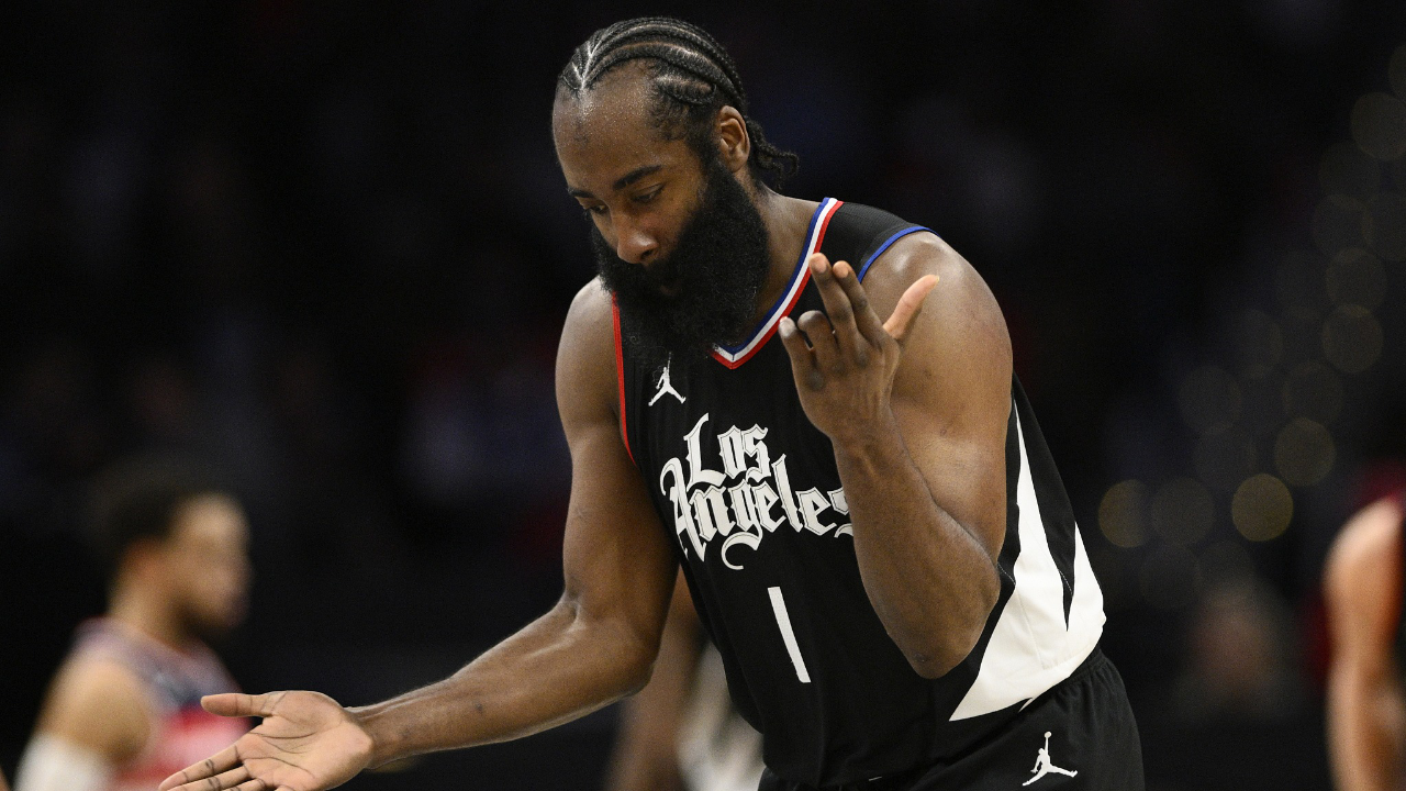 奇才完胜立陶宛男篮,哈登打破历史纪录 奇才完胜立陶宛男篮,哈登打破历史纪录