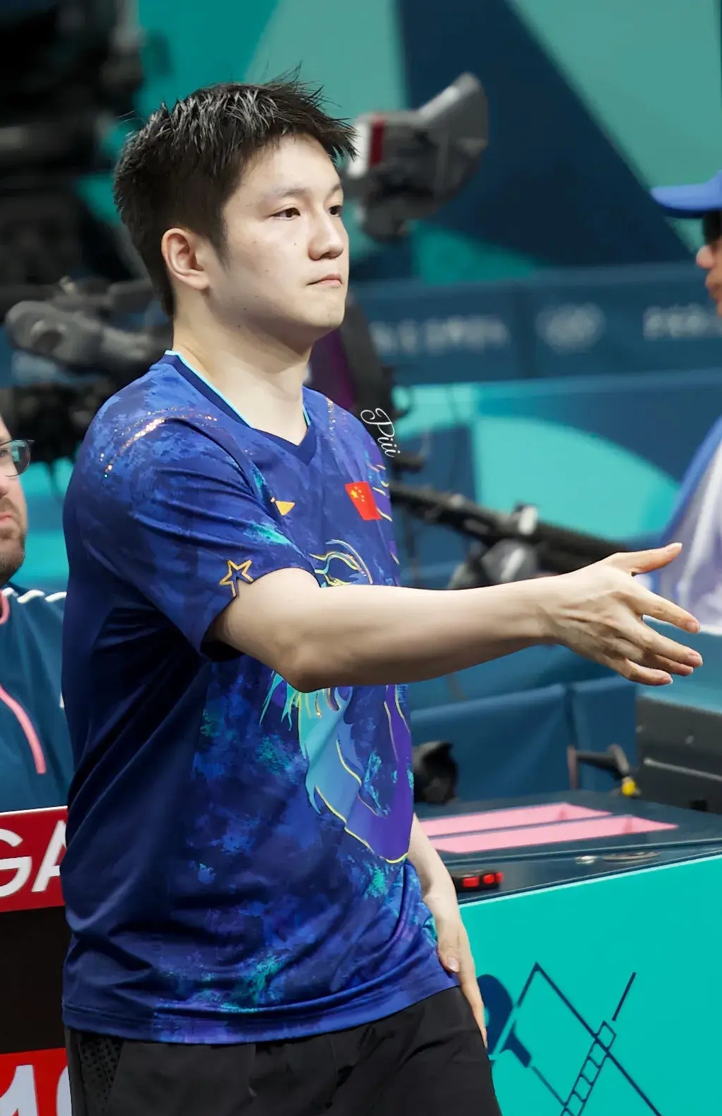 关于韩国乒乓球队碾压奥地利乒乓球队，樊振东惊艳世界的信息