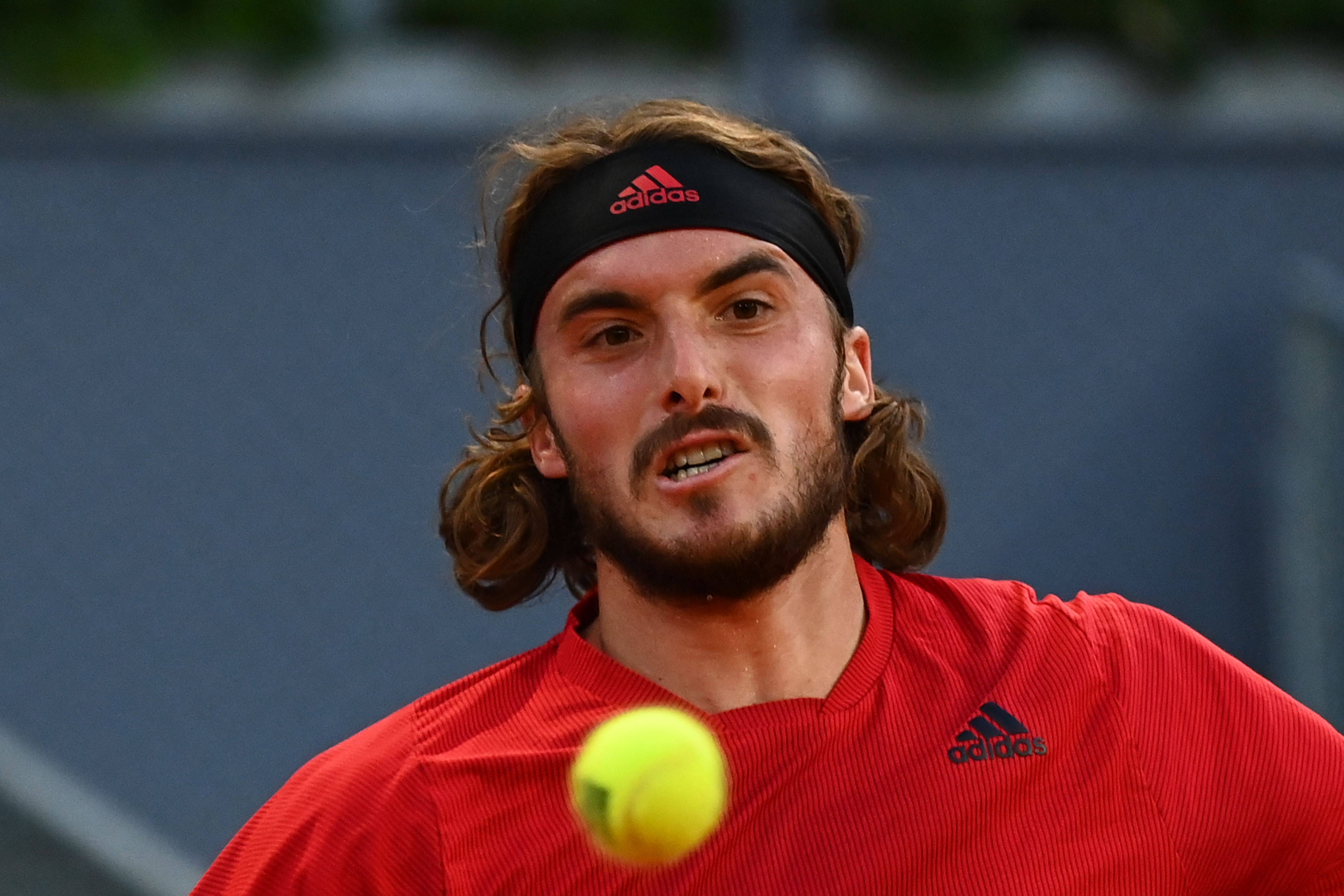 日本网球队力克美国网球队，西西帕斯绝境逆转的简单介绍