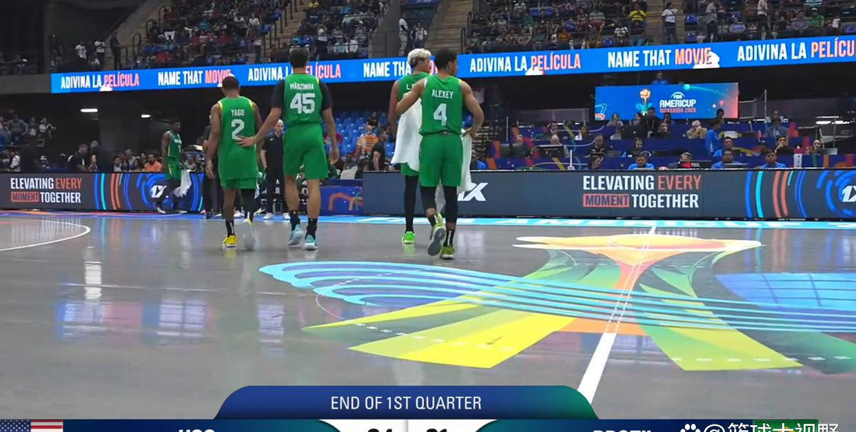 包含马刺绝杀巴西男篮，麦科勒姆惊艳世界的词条