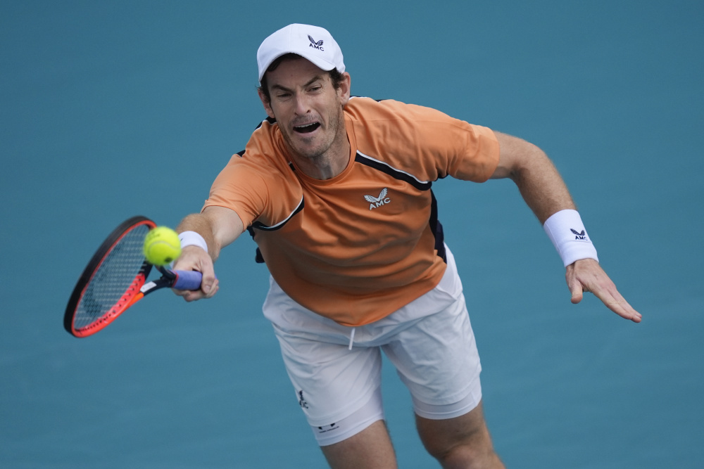 关于德国网球队碾压澳大利亚网球队，穆雷惊艳世界的信息